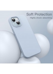 Soft Touch Full Body Protective Case - Sky Blue