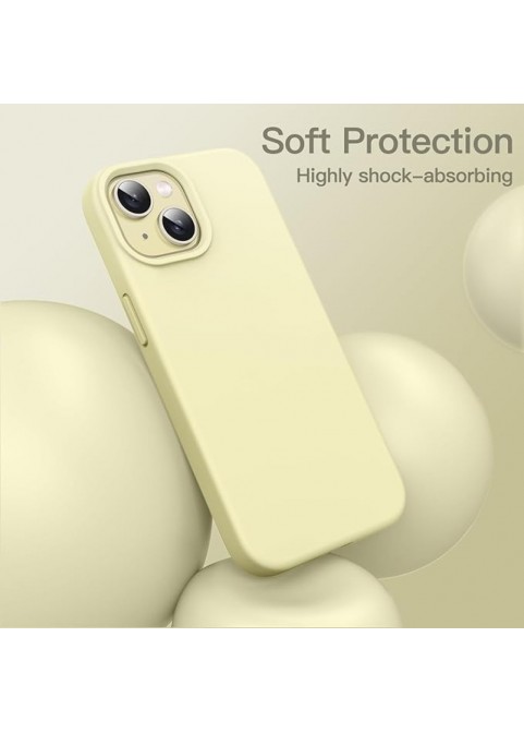 Soft Touch Full Body Protective Case - Yellow