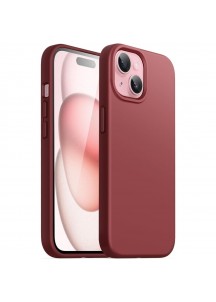 Soft Touch Full Body Protective Case - Red