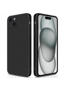 Silicone Case With Camera Protection -  Black