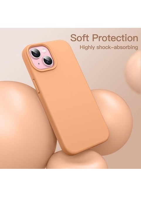 Soft Touch Full Body Protective Case - Orange