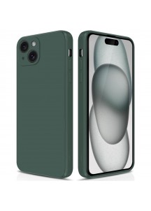 Silicone Case With Camera Protection -  Green