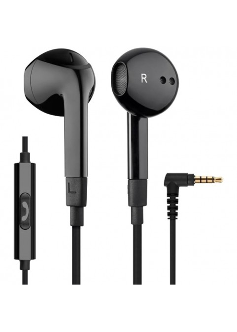 Wired Earbuds in-Ear Headphones 3.5mm Jack, Black