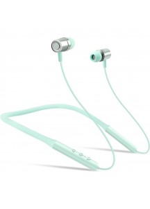 Soft In-Ear Headphones wired with Mic and Volume Control, Pink