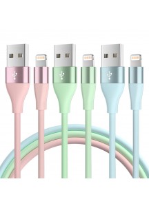 Phone Charger 3Pack 10FT Lightning Cable