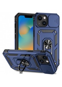 Shockproof Magnetic Phone Case - Blue