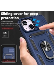 Shockproof Magnetic Phone Case - Blue