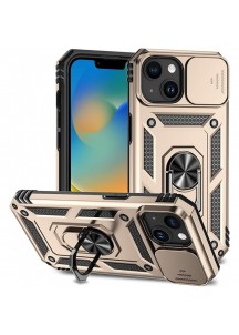 Shockproof Magnetic Phone Case - Gold