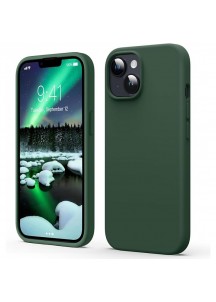 Liquid Silicone Phone Case - Dark Green