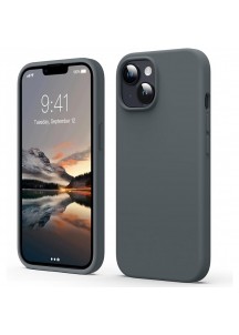 Liquid Silicone Phone Case - Dark Grey