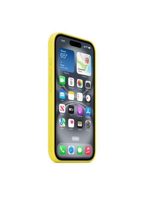 ip16plus Case-Bright Yellow