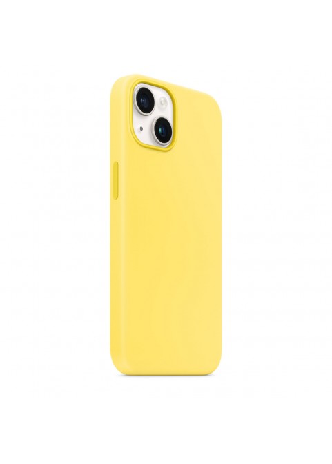 Chromatic Armor Colorful Series Silicone Protective Case IP14-Lemon Yellow