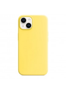 Chromatic Armor Colorful Series Silicone Protective Case IP14-Lemon Yellow