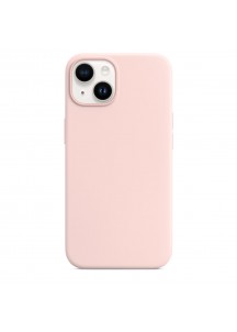 Chromatic Armor Colorful Series Silicone Protective Case IP14-Cherry Blossom Pink