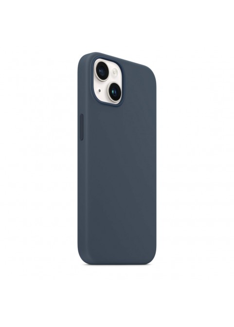 Chromatic Armor Colorful Series Silicone Protective Case IP14-Midnight Blue