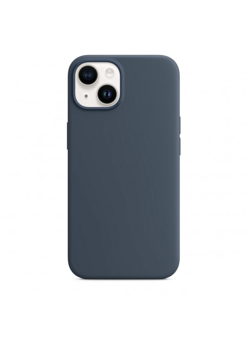 Chromatic Armor Colorful Series Silicone Protective Case IP14-Midnight Blue