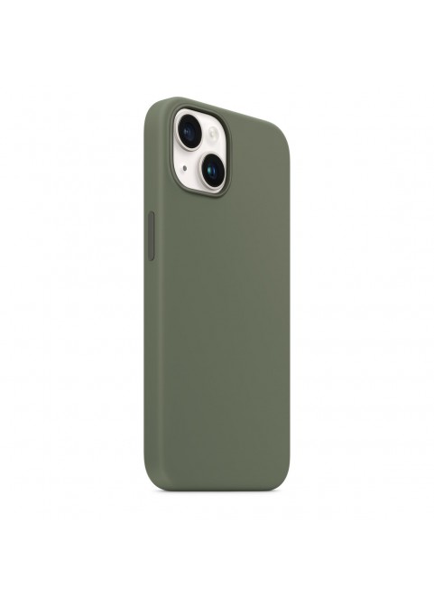 Chromatic Armor Colorful Series Silicone Protective Case IP14-Olive Green