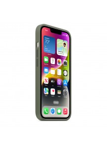 Chromatic Armor Colorful Series Silicone Protective Case IP14-Olive Green