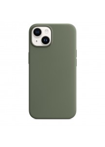 Chromatic Armor Colorful Series Silicone Protective Case IP14-Olive Green