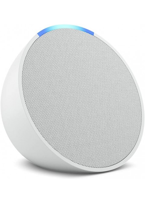 Full sound compact smart speaker- Glacier White