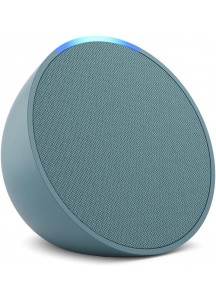 Full sound compact smart speaker -Midnight Teal